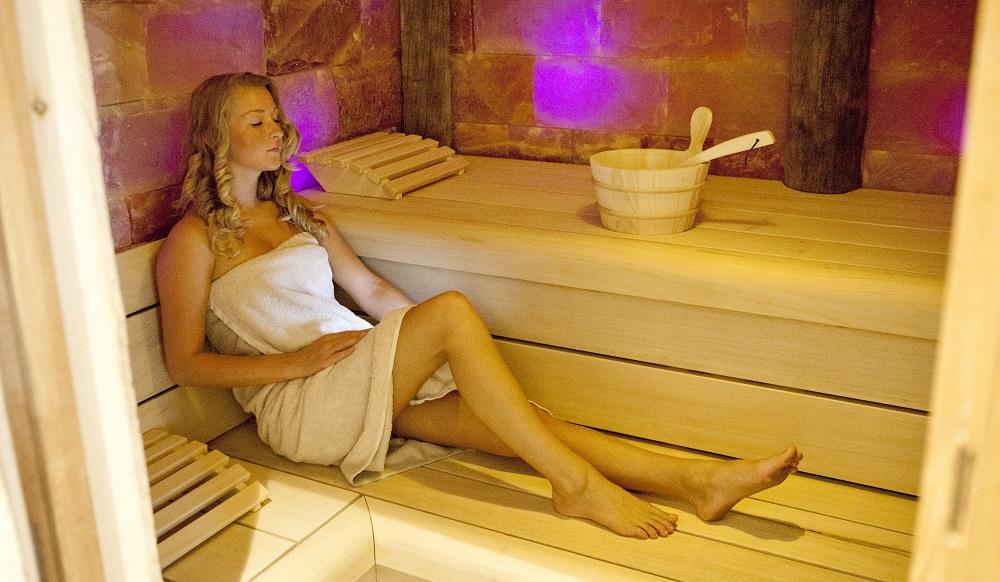 Relax Sauna Arrangement - Vitalia Beauty Wellness